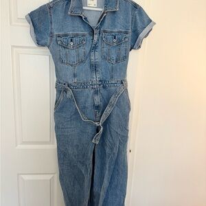 Abercrombie & Fitch Blue Denim Jacket